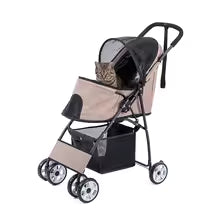 Catopia Co. Sturdy Pet Stroller with 4 Wheels