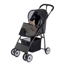 Catopia Co. Sturdy Pet Stroller with 4 Wheels