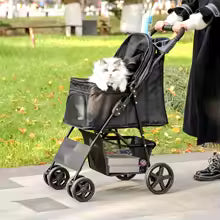 Catopia Co. Sturdy Pet Stroller with 4 Wheels