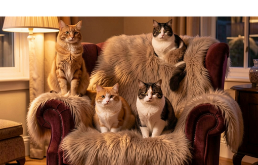 How Cats Turn Your Home Into Their Kingdom?