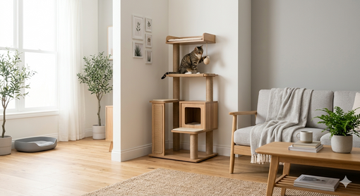 An Ultimate Guide on Creating a Cat-Friendly Home Without Clutter