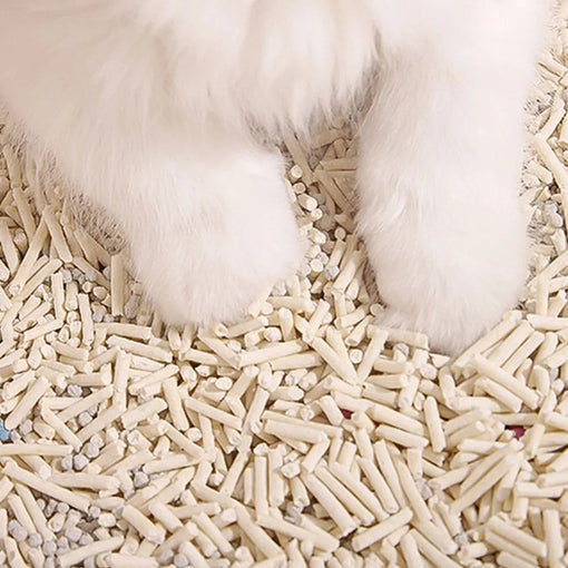 how is tofu cat litter made