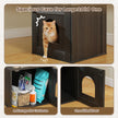 Woodland Series – Modern Wooden Cat Tree Tower with Hammock | Catopia Co.