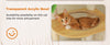 Catopia Co. Deluxe Wood Adjustable Floor to Ceiling Cat Tree - Beige