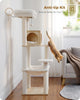 Catopia Co. Cat tree with anti-tip kit feature in a home setting