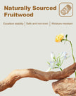 Catopia Co. cat tree made from naturally sourced fruitwood, safe, non-toxic, moisture-resistant wood material, Canada
