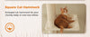Catopia Co. Deluxe Wood Adjustable Floor to Ceiling Cat Tree - Beige