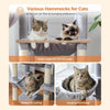 Catopia Co.'s wide plush perch and spacious cube condo provide ideal rest and hideout spots. A cozy, modern cat tree for Canadian cat lovers—made locally and shipped only within Canada.