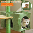 Heavy Duty Cat Tree for Large Cats, 205cm