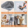 Catopia Co.'s washable and easy-to-clean modern cat tree, featuring a removable top perch, vacuum-safe materials, and durable sisal scratching posts. Proudly made for Canadian homes and ships exclusively within Canada.