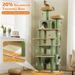 Heavy Duty Cat Tree for Large Cats, 205cm