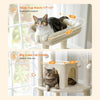 Catopia Co. luxury cat furniture featuring a wide plush top perch and a spacious cube cat condo—perfect for relaxing and hiding. Designed for modern Canadian homes. Canadian local business, ships only within Canada.