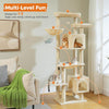 Catopia Co. multi-level modern cat tree Canada designed for 1–5 large cats to climb and play. Aesthetic cat tower perfect for active homes. Canadian local brand, ships only within Canada.

