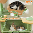 Heavy Duty Cat Tree for Large Cats, 205cm