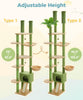 Catopia Co. Adjustable Floor-to-Ceiling Cat Tree Canada – Modern Cactus Cat Tower for Multi-Cat Homes