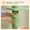 4-Tier Floor to Ceiling Cat Tree with Extra Thick Scratch Post