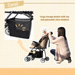 Catopia Co. Sturdy Pet Stroller with 4 Wheels