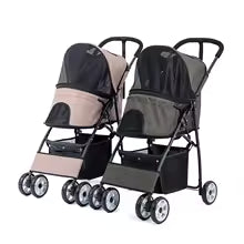 Catopia Co. Sturdy Pet Stroller with 4 Wheels
