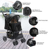 Catopia Co. Sturdy Pet Stroller with 4 Wheels