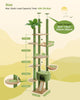 Catopia Co. Adjustable Floor-to-Ceiling Cat Tree Canada – Modern Cactus Cat Tower for Multi-Cat Homes